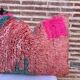 Beautiful vintage Berber Kilim cushion from Morocco