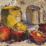 Post Impressionist Colourist - Still Life - Ernest Julien Malla