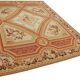Handmade European Vintage Aubusson Kilim 235 cm x 336 cm
