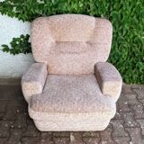 Corduroy armchair 70s