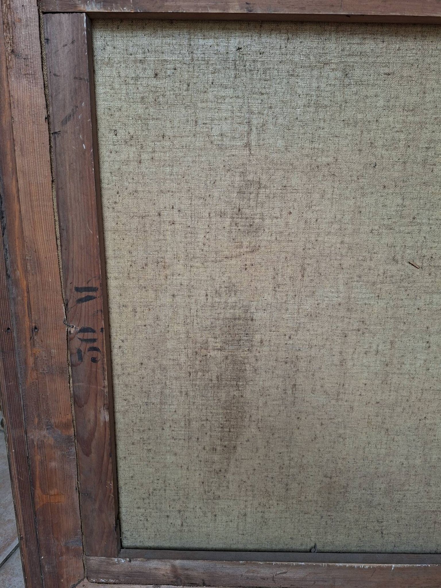 Peinture marine xixe sur toile signée J Alberti