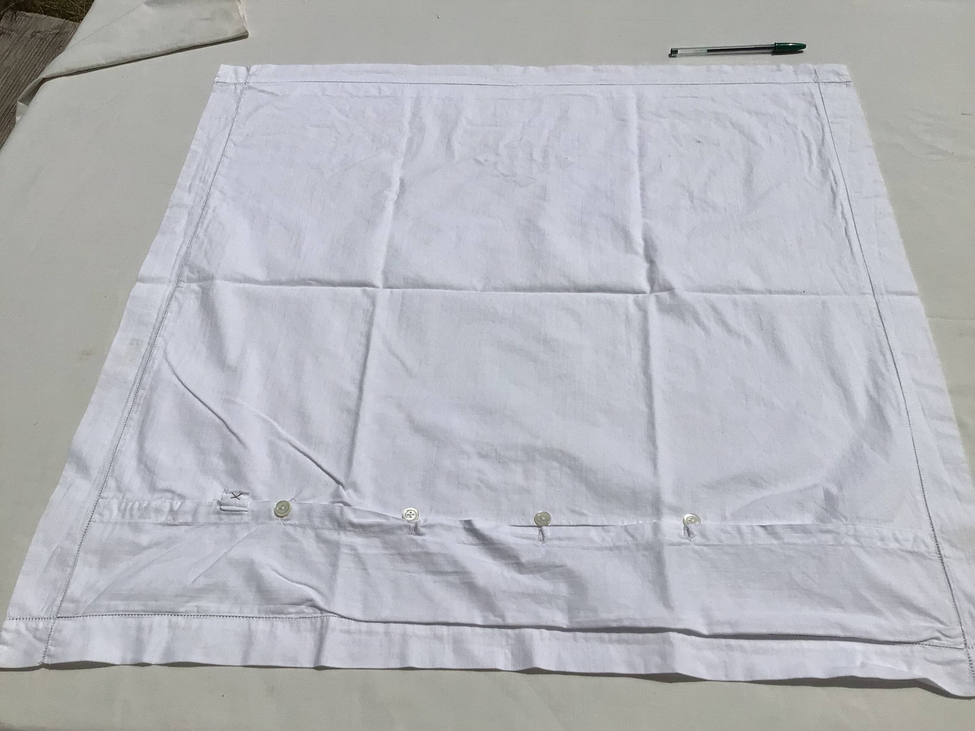 Embroidered pillowcase BG mini day mixed race