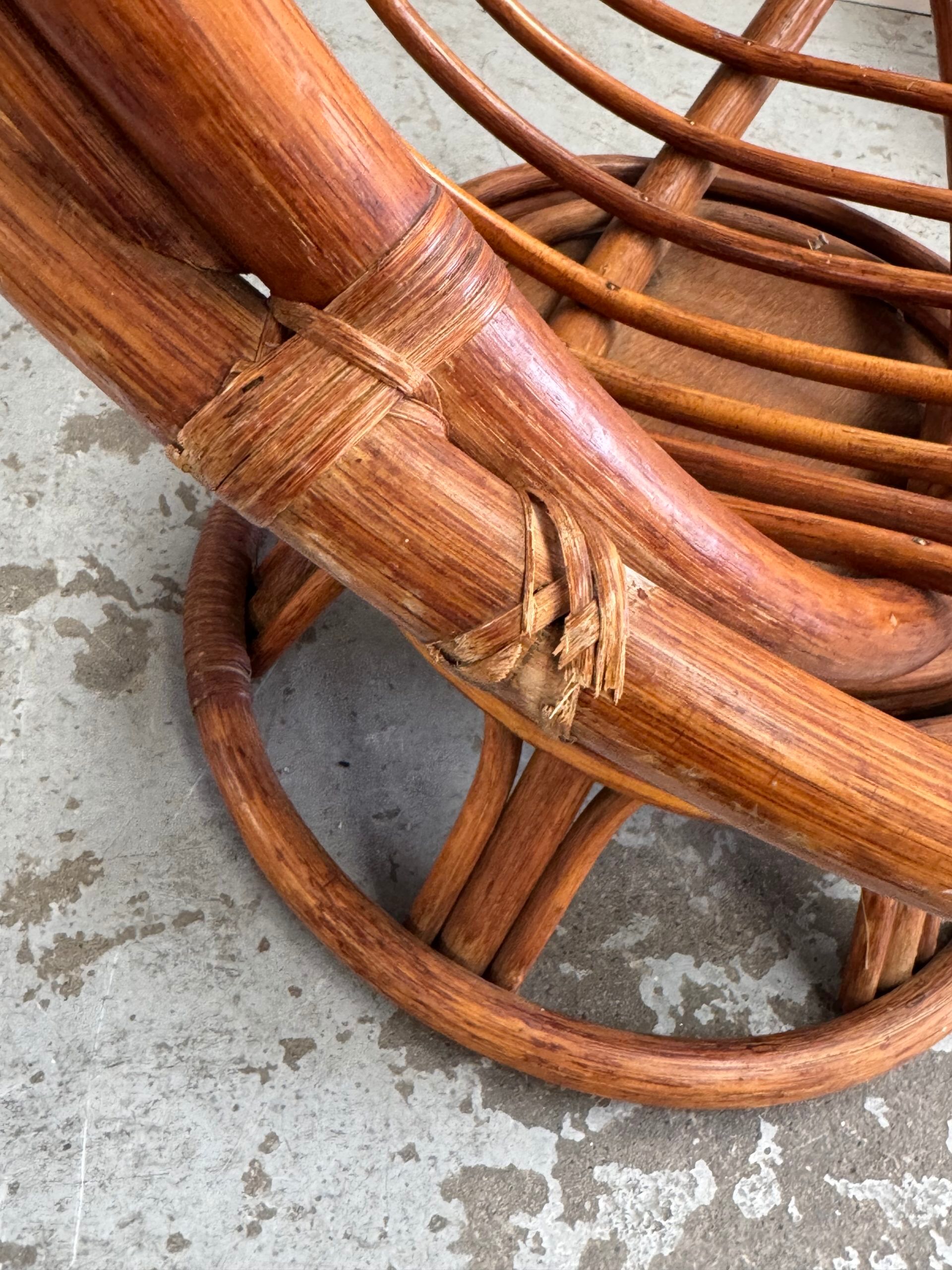 Fauteuil en rotin