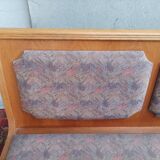 Vintage oak chest bench