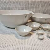 Set de 8 bols de cuisine