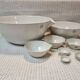 Set de 8 bols de cuisine
