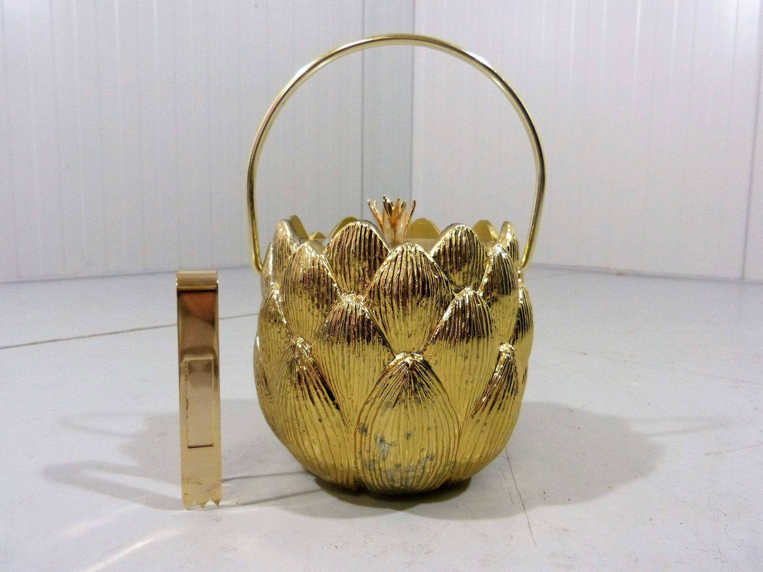 Hans Turnwald ice bucket Artichoke by for Freddotherm Swiss, 1960’s