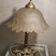 Lampe bronze et laiton art nouveau 1900 a 30s