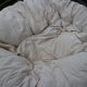 Vintage rattan easy chair