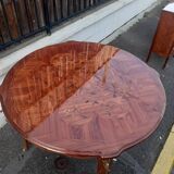 Marquetry dining table