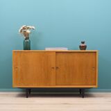 Oak cabinet, Scandinavian design, 1960s, designer: Børge Mogensen, manufacturer: AB Karl Andersson &