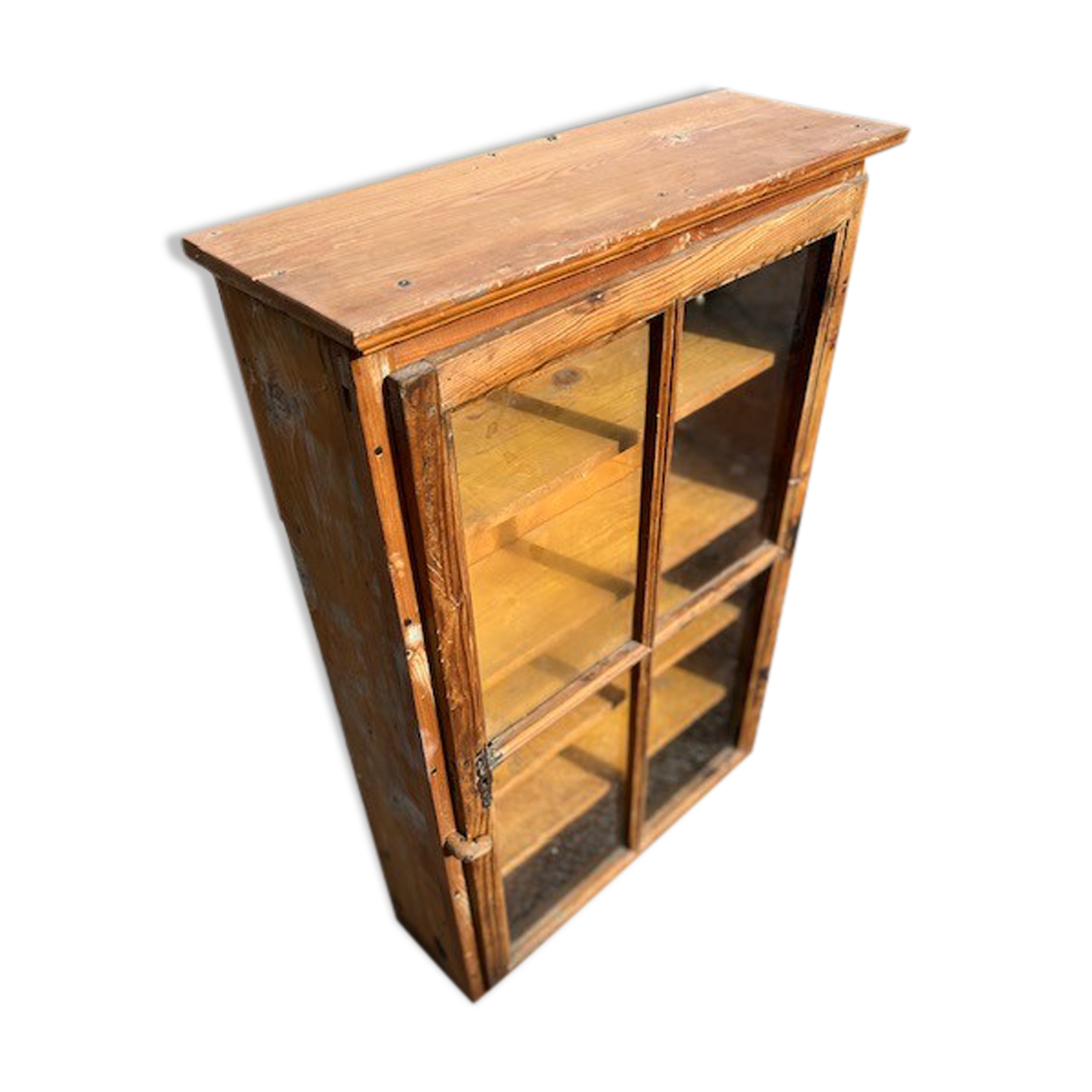 Wooden showcase 1930/40