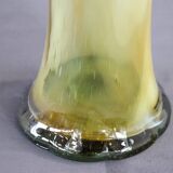 Vintage Italian Tall Vase In Murano Art Glass, 1960s
