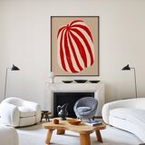 Abstract stripes giclee print, 50x70cm