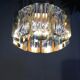 Art deco brass chandelier