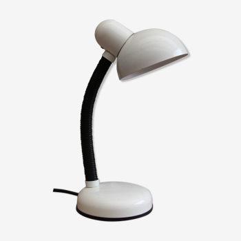 Lampe de bureau veb narva blanche 1970