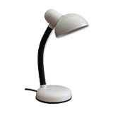 70's white veb narva desk lamp