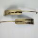 Art Deco brass handles