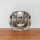Vintage German glass table lamp by Peill & Putzler.