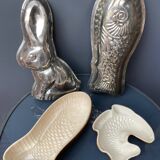Cake and chocolate molds