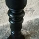 Colonne selette en bois