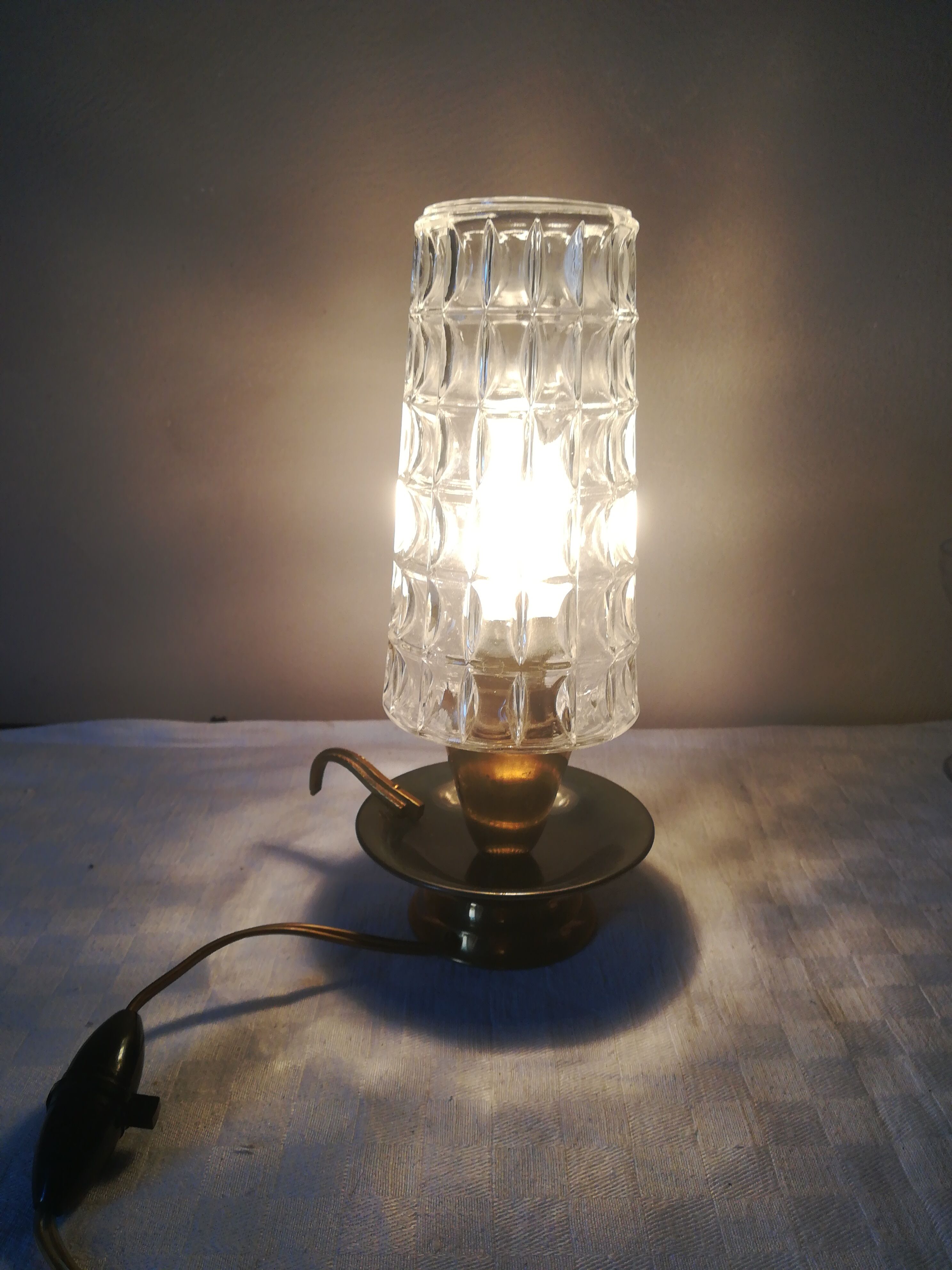 50s bedside lamp