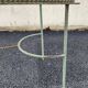 Glass and metal coffee table, Neoclassical/Art Deco