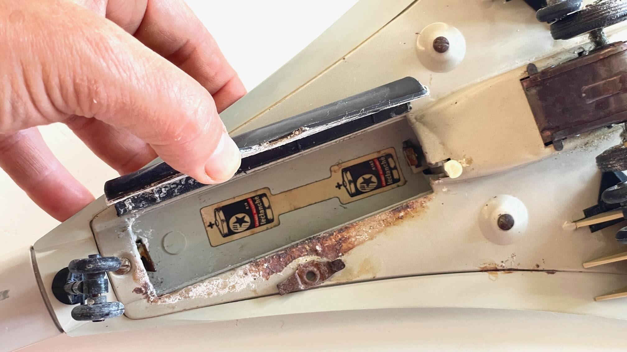 CONCORDE Plane Metal Toy JOUSTRA Vintage