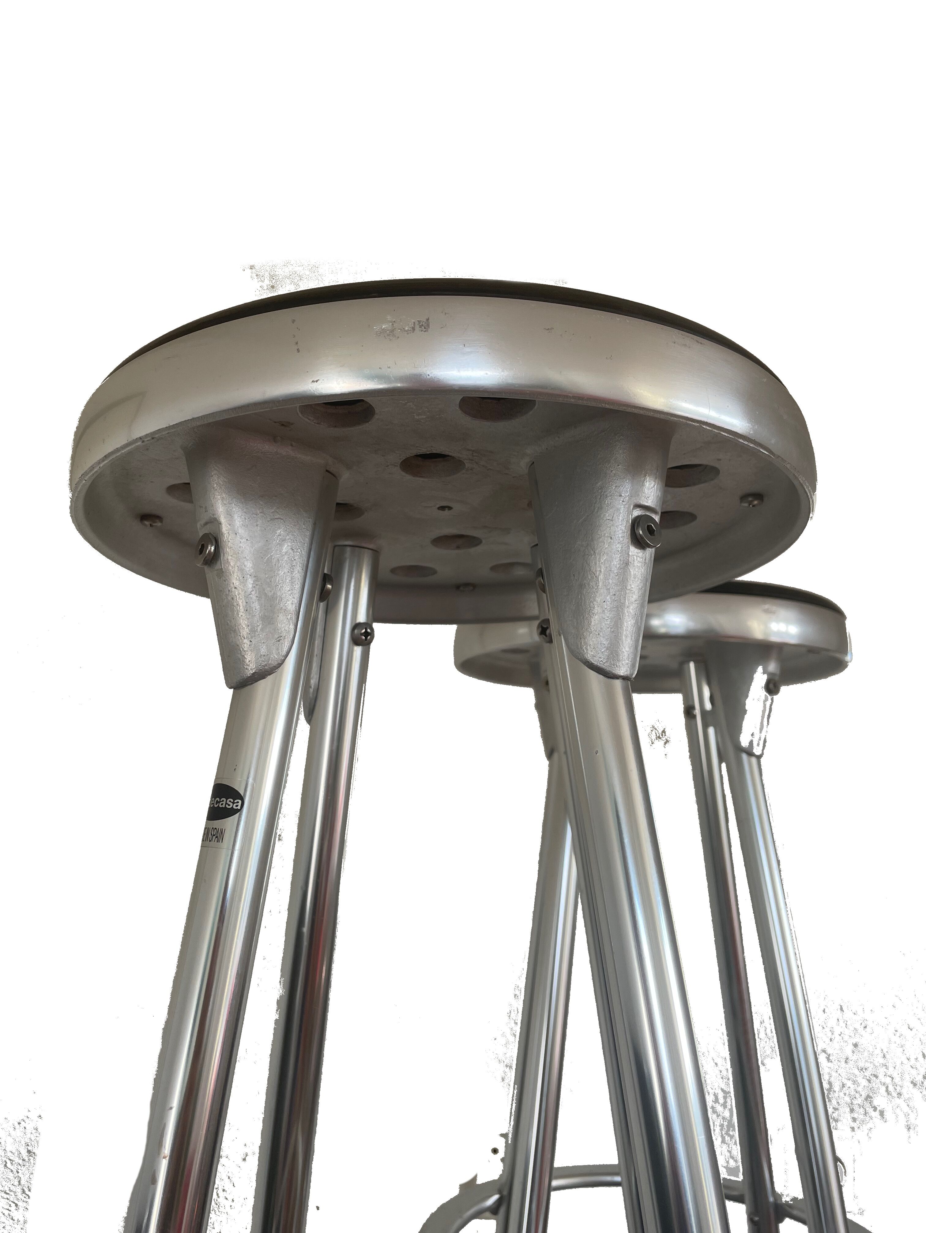 Tabouret de bar des années 1970 par Joan Casas I Ortinez pour Indecasa