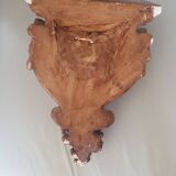 Carved saddle