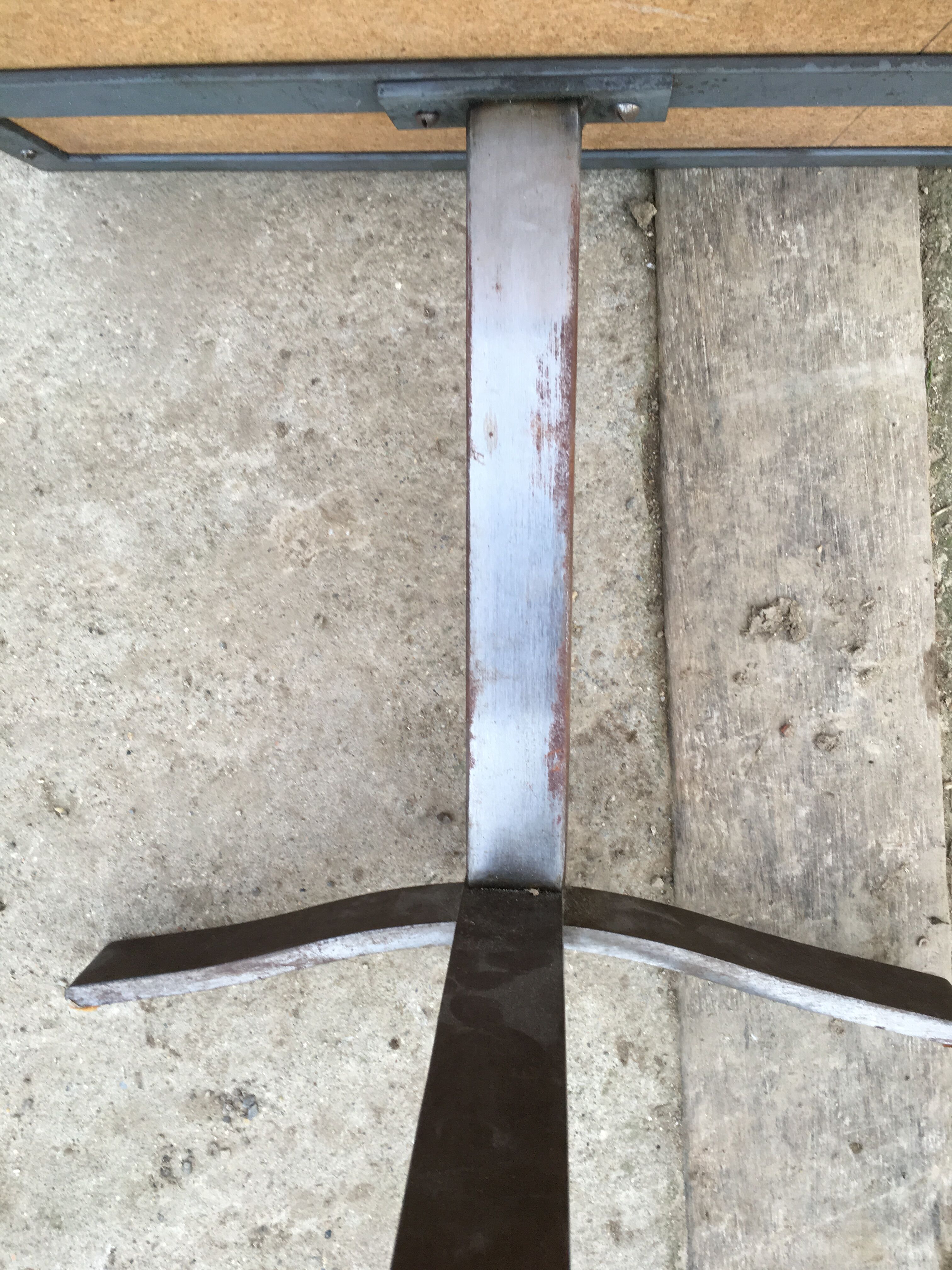 Design coffee table 70 space age ceramic