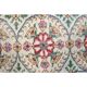 1970s Turkish Oushak Handmade Wool Cotton Beige Area Rug 101x191