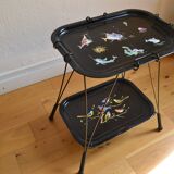 Table d'appoint vintage années 50 1950