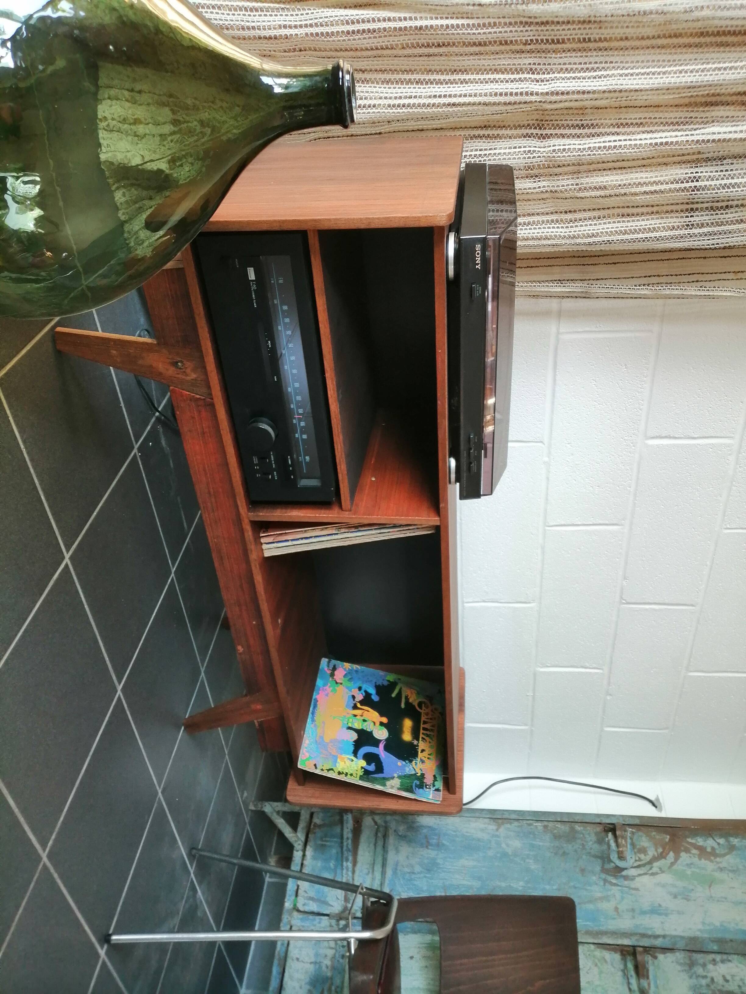 Enfilade furniture storage hi-fi vinyl records