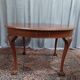 Table Chippendale en acajou Maison Jellinek Paris
