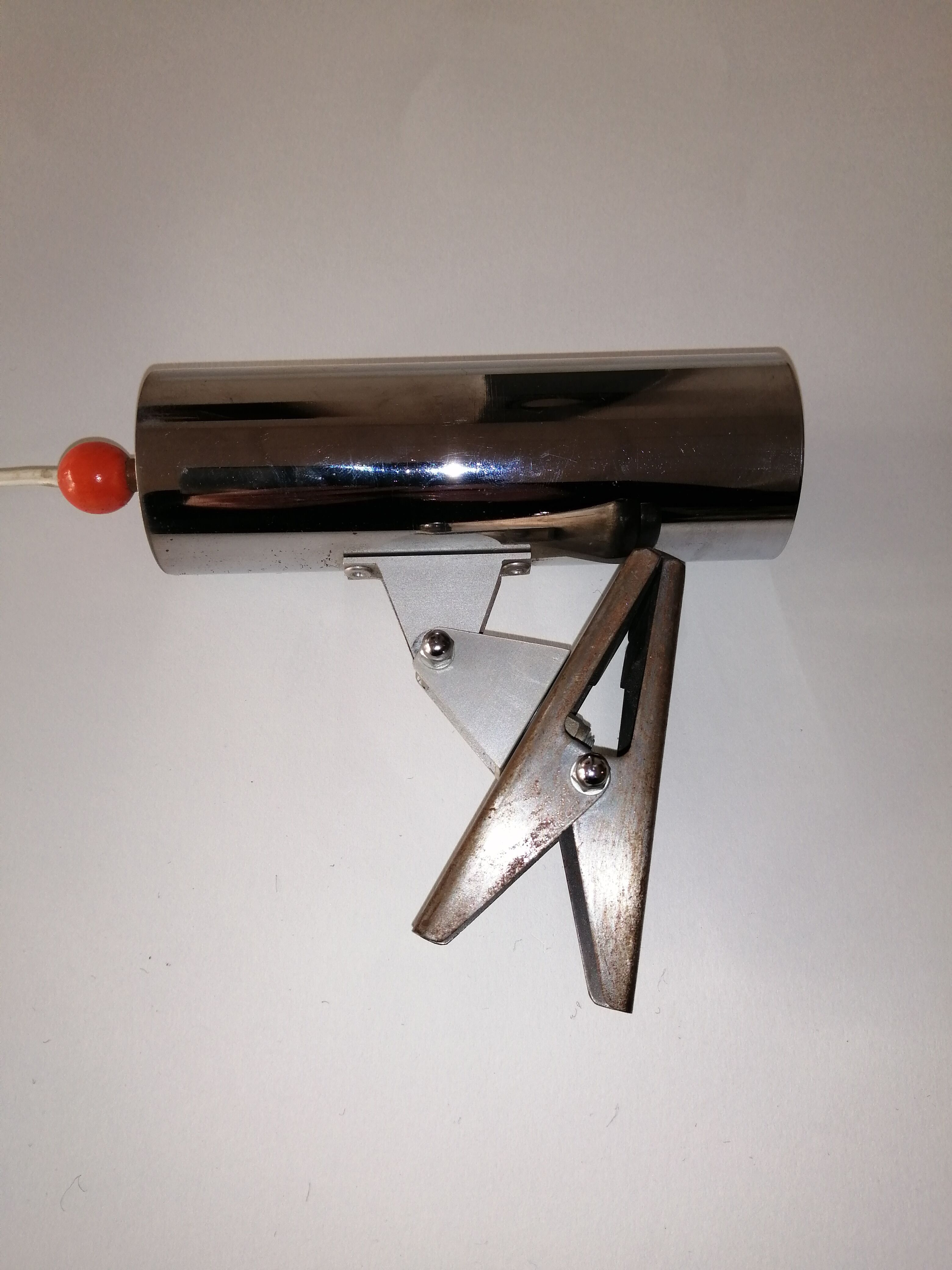 1970s designer clip spotlights