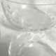 Salad bowl and 5 cut crystal cups from the 1950s.