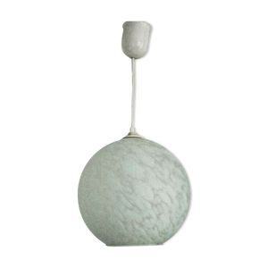 Suspension blanc forme