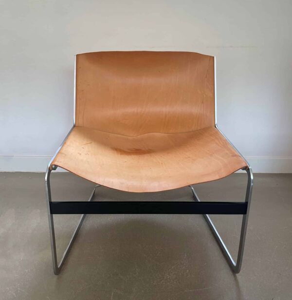 Fauteuil, modèle 'Ra', design Pierre Thielen, Studio Industrial Design pour Metz & Co, années 1960.