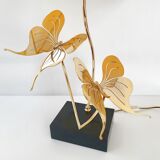 Vintage butterfly lamp 1970