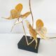 Vintage butterfly lamp 1970