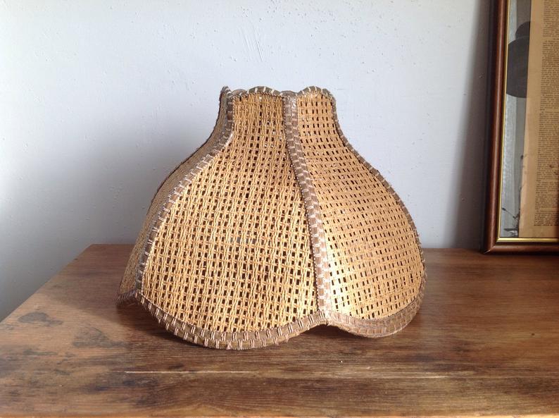 Vintage lampshade