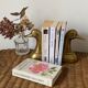 Brass duck head book greenhouse 60s.