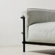 Le Corbusier Pair of LC3 Lounge Chairs for Cassina 1927/1970s