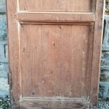 Old fir door, period xviii s