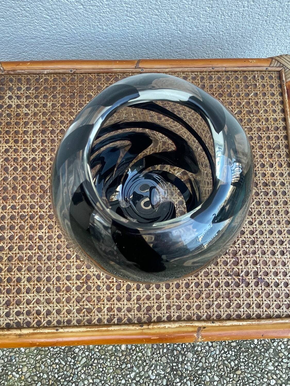 Murano modernist vase