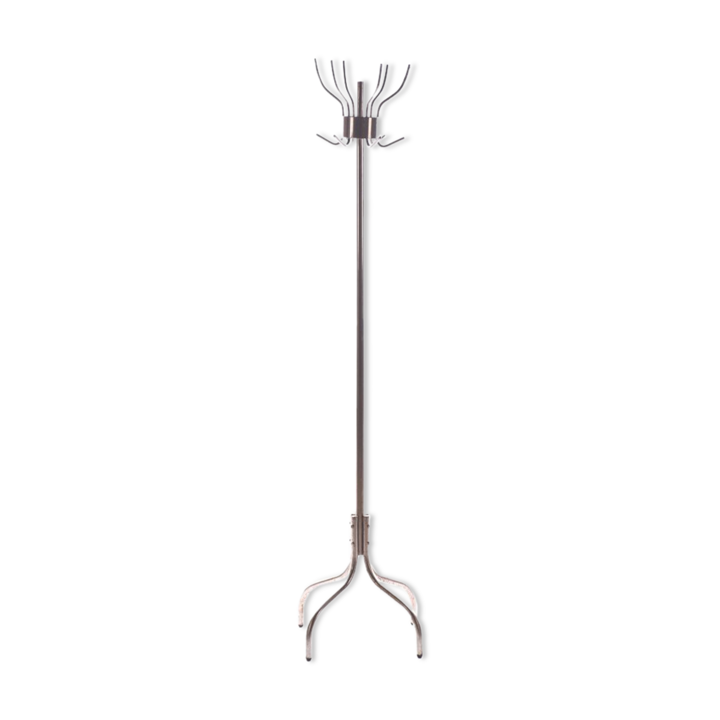 Vintage floor coat rack
