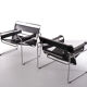 Pair of Wassily armchairs by Marcel Breuer 1970