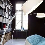 Philippe Daney Opening Floor Lamp