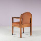 1920s Amsterdamse School style chair by Paul Bromberg for ‘t Woonhuys, Amst